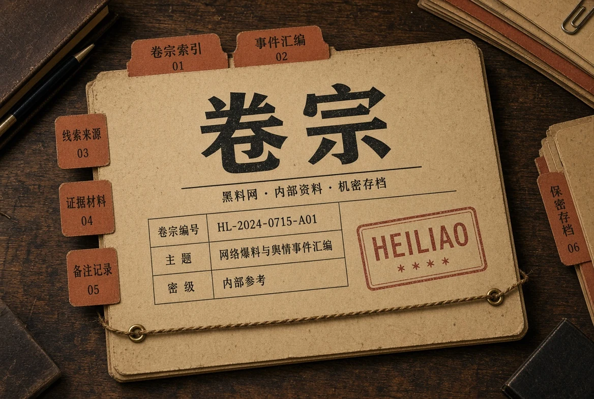 卷宗公开信息资料目录