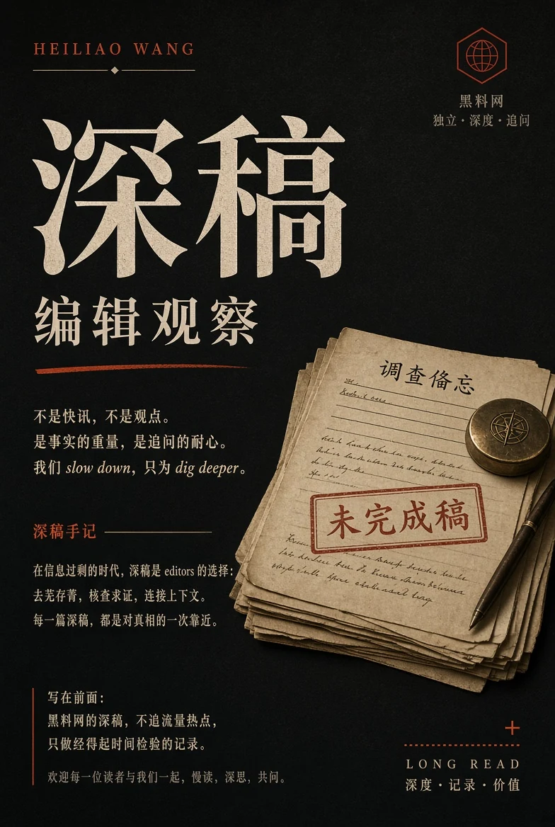 深稿传播现象编辑观察